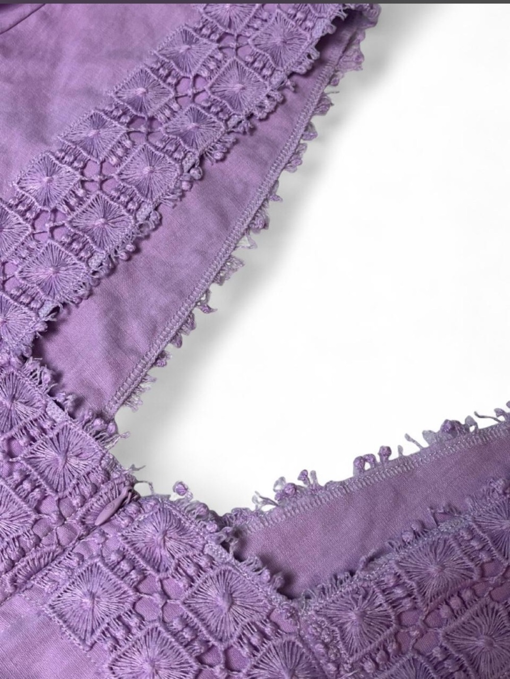 Peixoto Piper Mini Dress in Lavender - Picture 7 of 11